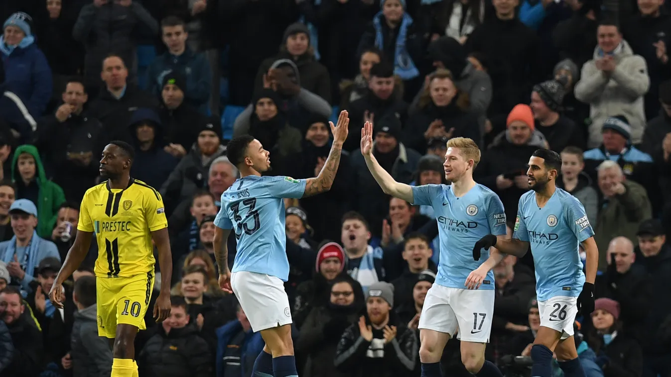 fbl Horizontal, Manchester City, Kevin De Bruyne, Gabriel Jesus 