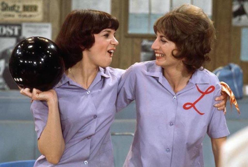 1977-1979: Laverne & Shirley 