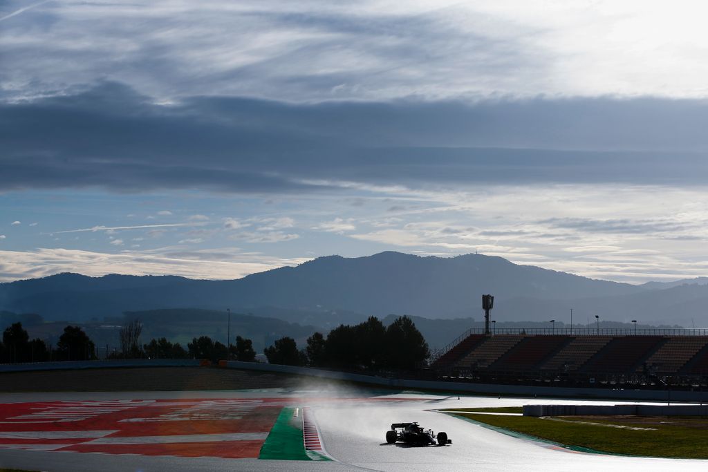 Forma-1, Esteban Ocon, Renault, Barcelona teszt 5. nap 