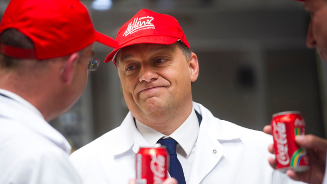 Orbán Viktor és a multik, Coca Cola 
