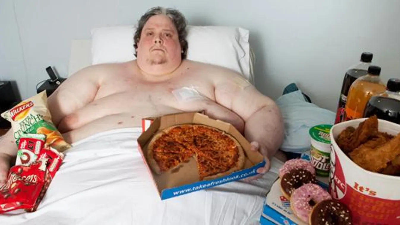gyógyulj, Ez zsír! Naponta 20 ezer kalóriát evett a világ legkövérebb embere, Keith Martin 