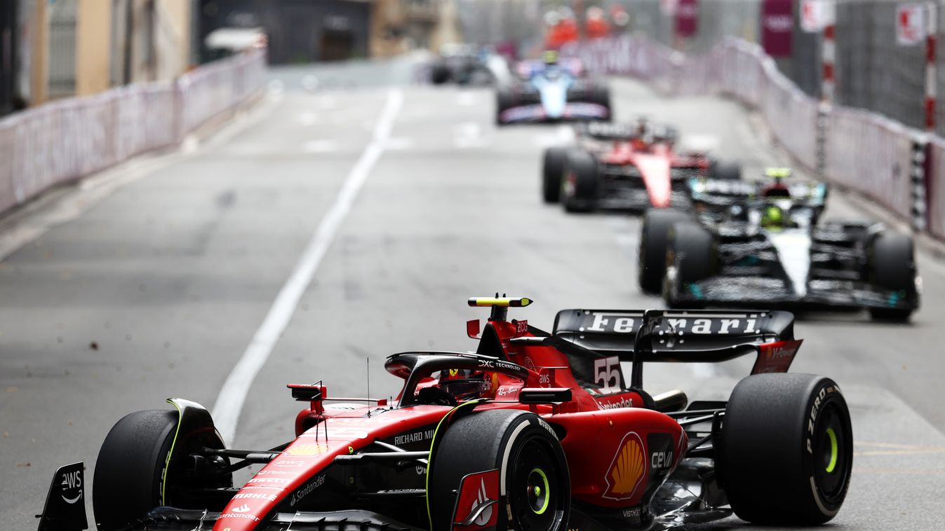 Formula 1, F1, Forma 1, autóverseny, 2023.05.28., Monaco, Carlos Sainz 