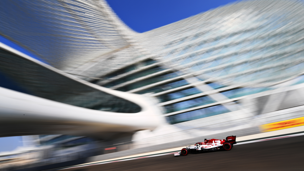 Forma-1, Kimi Räikkönen, Alfa Romeo, Abu-dzabi Nagydíj 