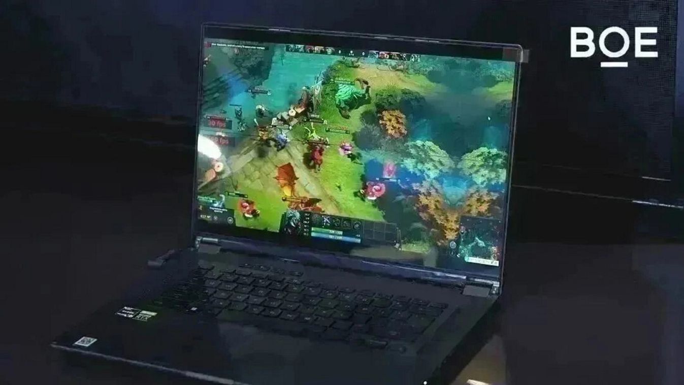 boe gamer laptop 600hz 