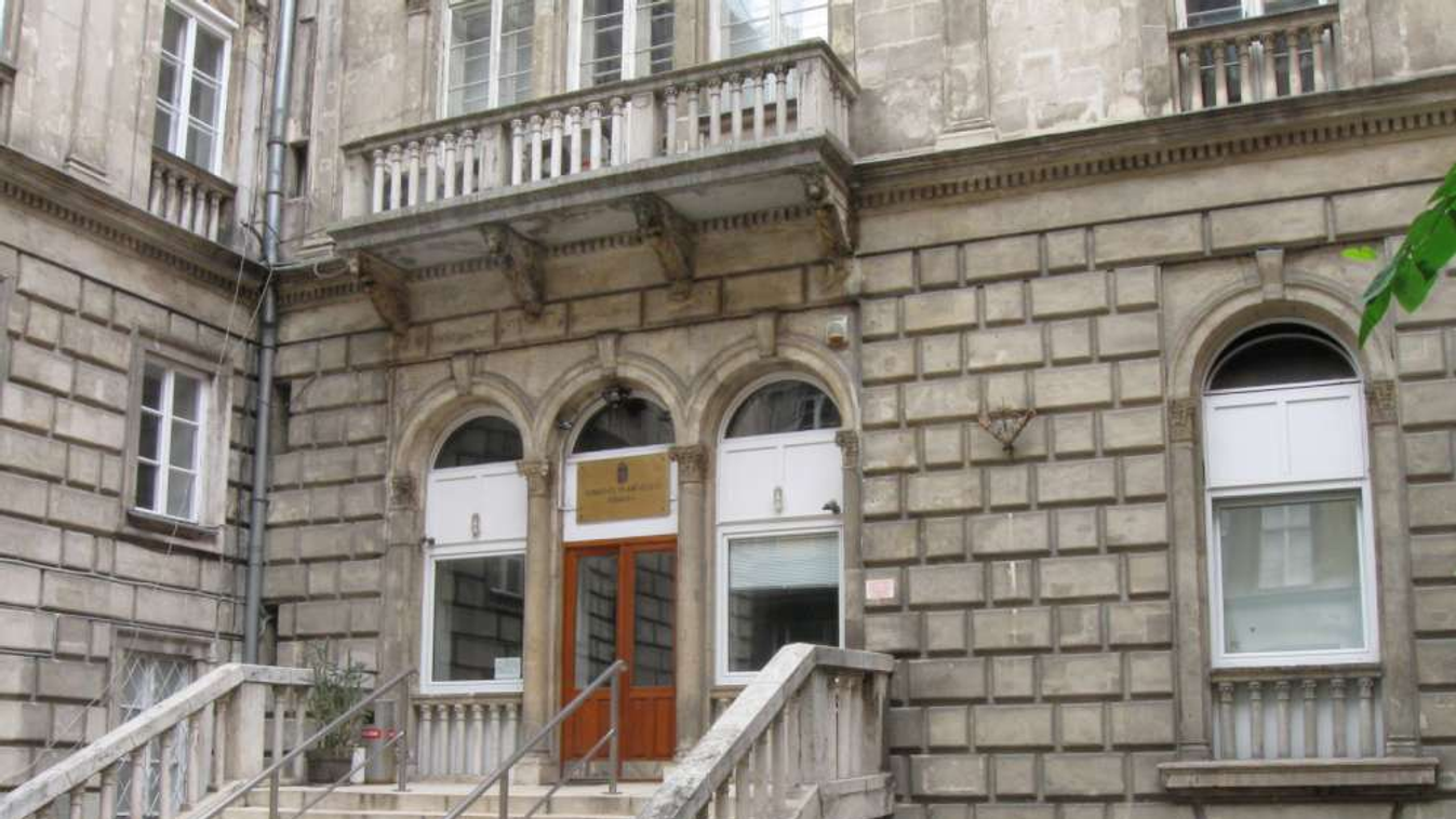 Színművészeti Egyetem épülete Szentkirályi utca 