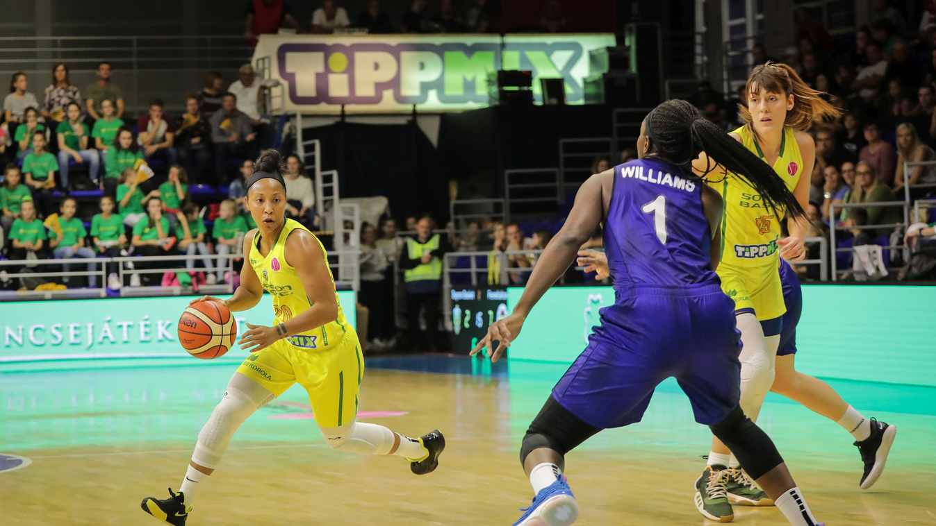 Sopron - Fenerbahce női kosárlabda mérkőzés, Euroliga, női, 2019.10.24. 