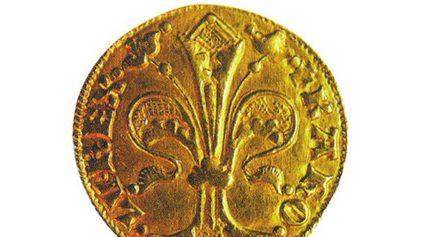 Károly Róbert, Anjou-ház, aranyforint
