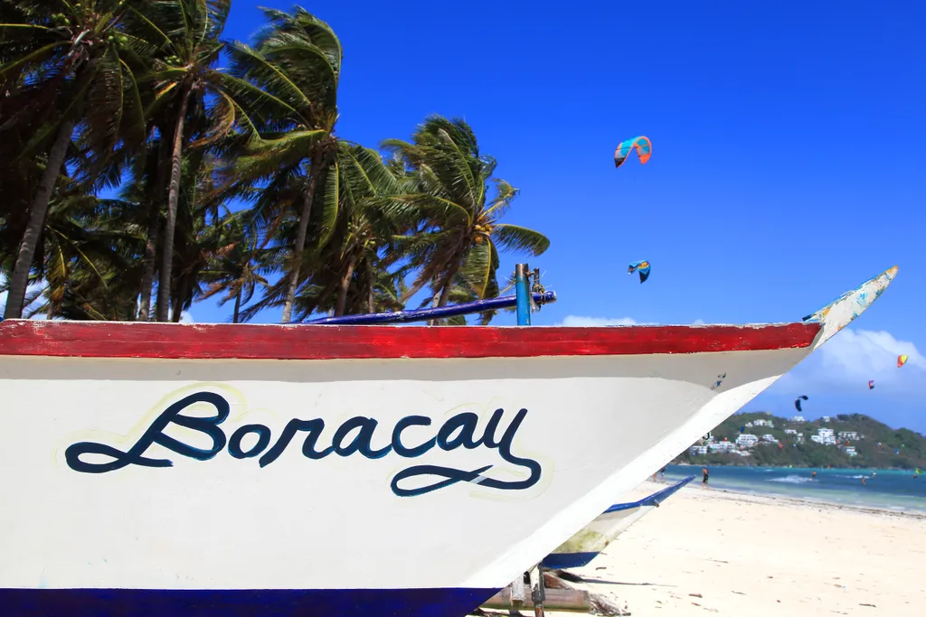 Boracay Fülöp-szigetek paradicsom 