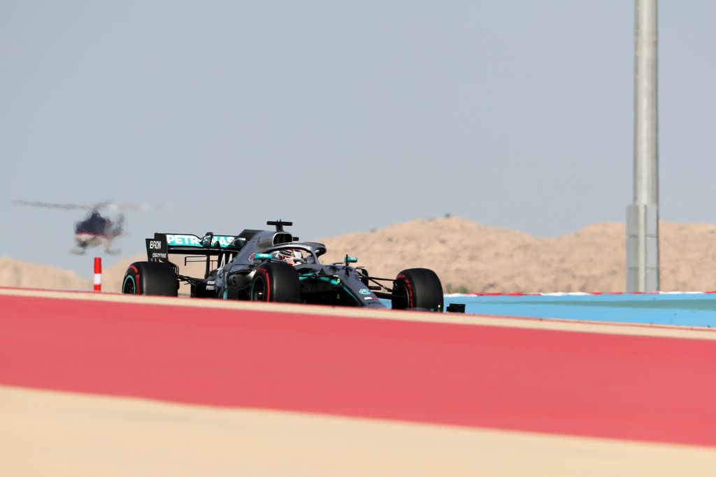 Forma-1, Bahreini Nagydíj, szombat, Lewis Hamilton, Mercedes-AMG Petronas 