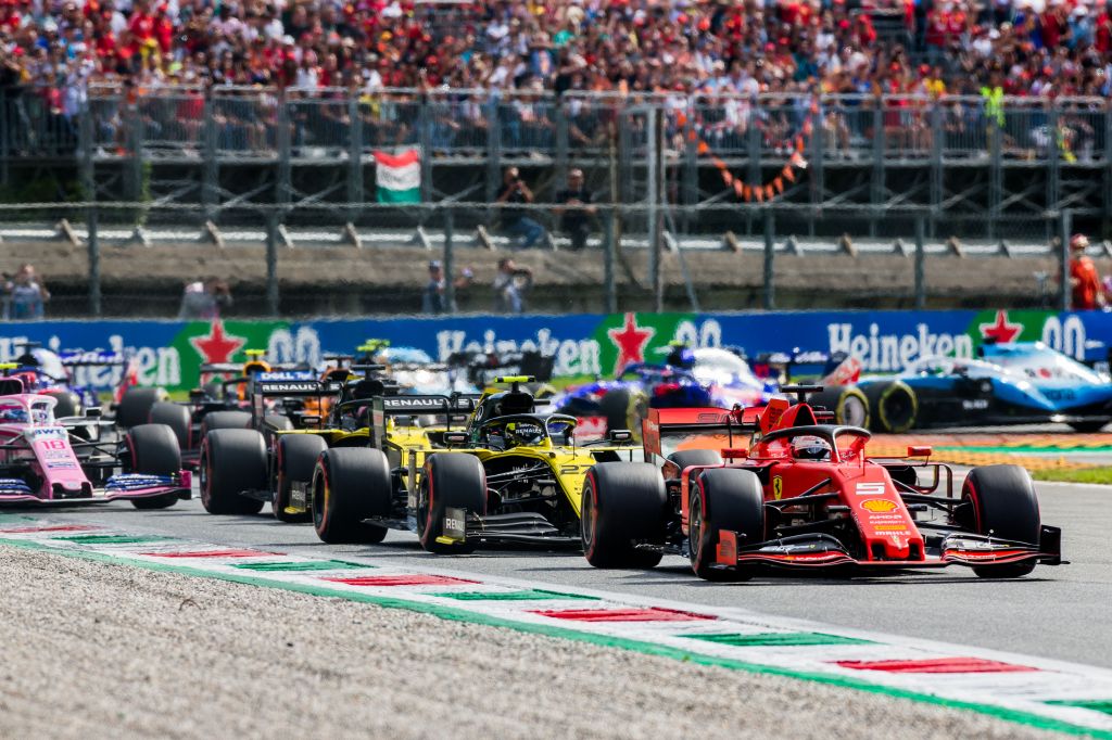 Forma-1, Olasz Nagydíj, Vettel, Ferrari 