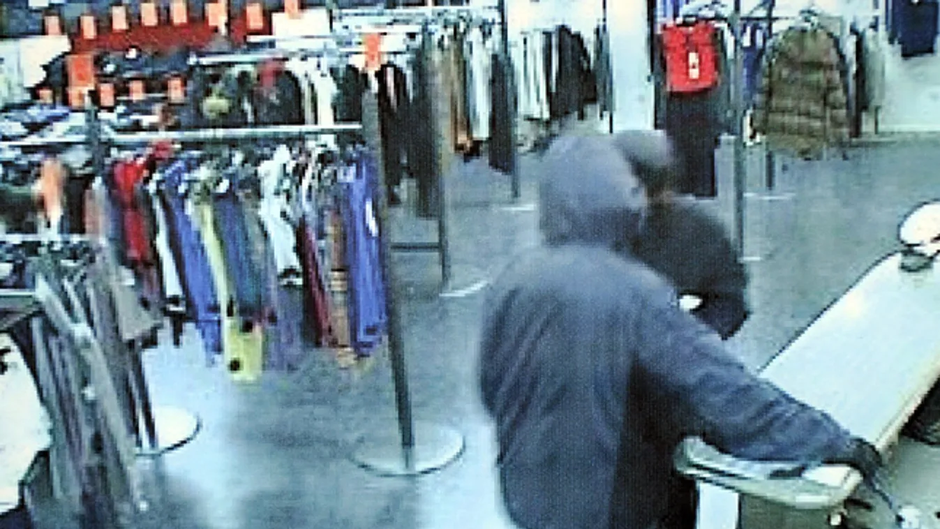 lopás, áruházi lopás, rablás, videokamerás megfigyelőrendszer 