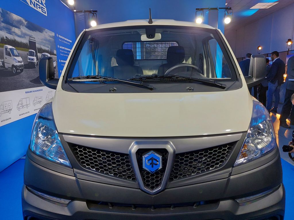 Piaggio Porter NP6 bemutató (2022) 