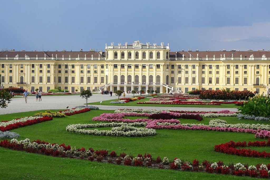 Schönbrunni kastély, Ausztria, Bécs 