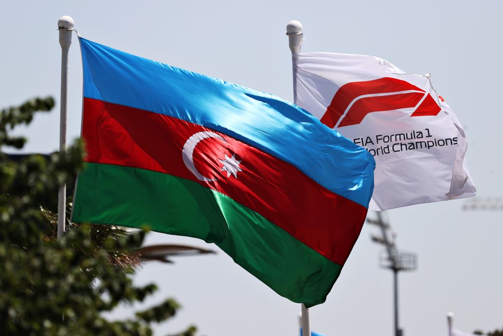 Forma-1, Azeri Nagydíj, Baku City Circuit, F1 logo 