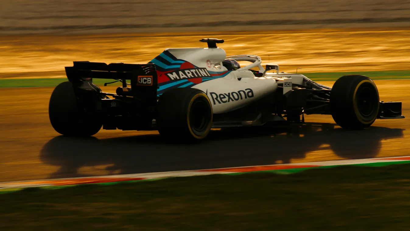 A Forma-1 előszezoni tesztje Barcelonában - 7. nap, Lance Stroll, Williams Racing 
