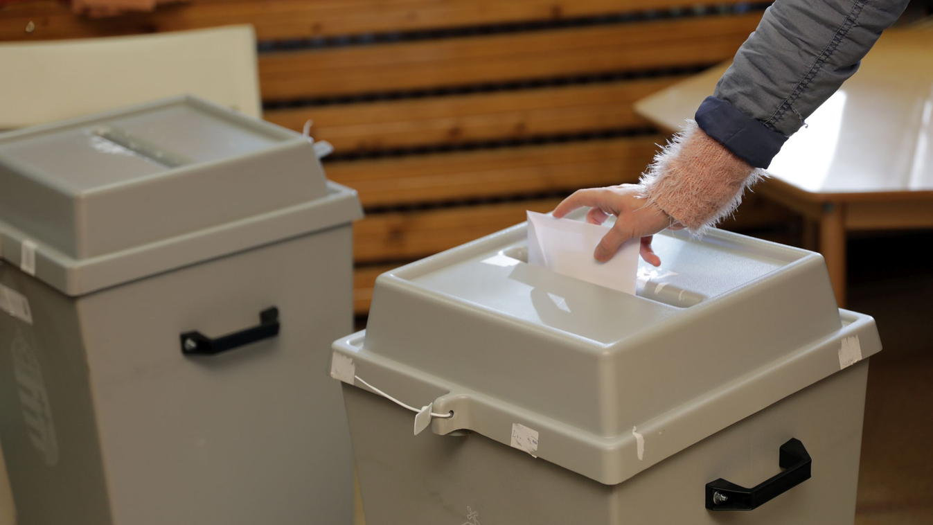 Önkormányzati választások 2019, Zugló, szavazás, urna 