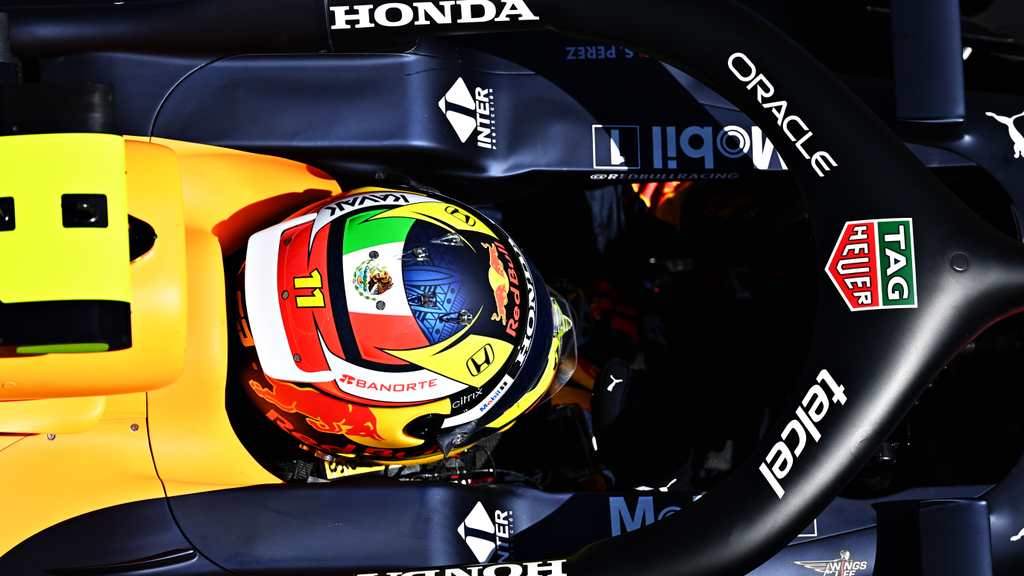 Forma-1, Spanyol Nagydíj, időmérő, Sergio Pérez, Red Bull 