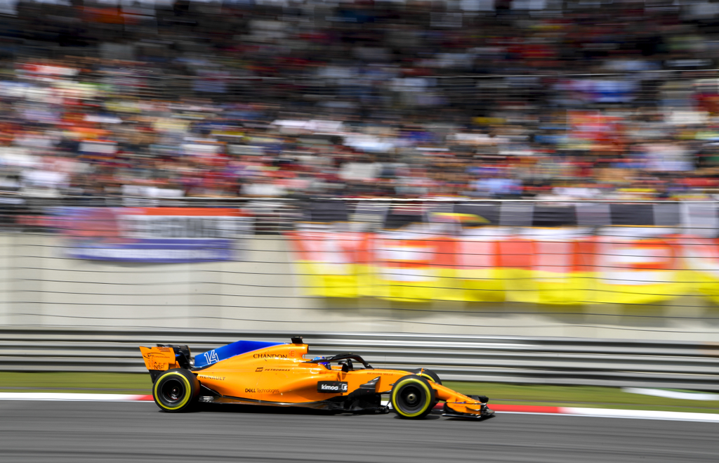A Forma-1-es Kínai Nagydíj, Fernando Alonso, McLaren Racing 