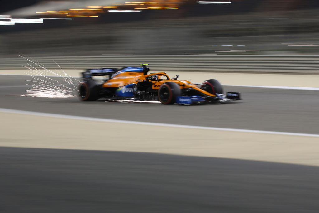 Forma-1, Bahreini Nagydíj, Lando Norris, McLaren 
