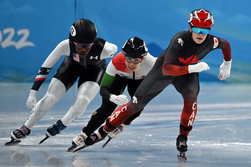 Rövid pályás gyorskorcsolya, téli olimpia 2022, Peking 