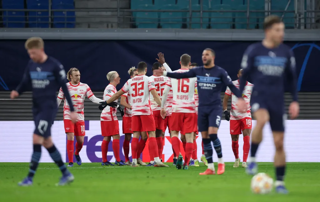 RB Leipzig - Manchester City Sports soccer RBL Horizontal CHAMPIONS LEAGUE 
