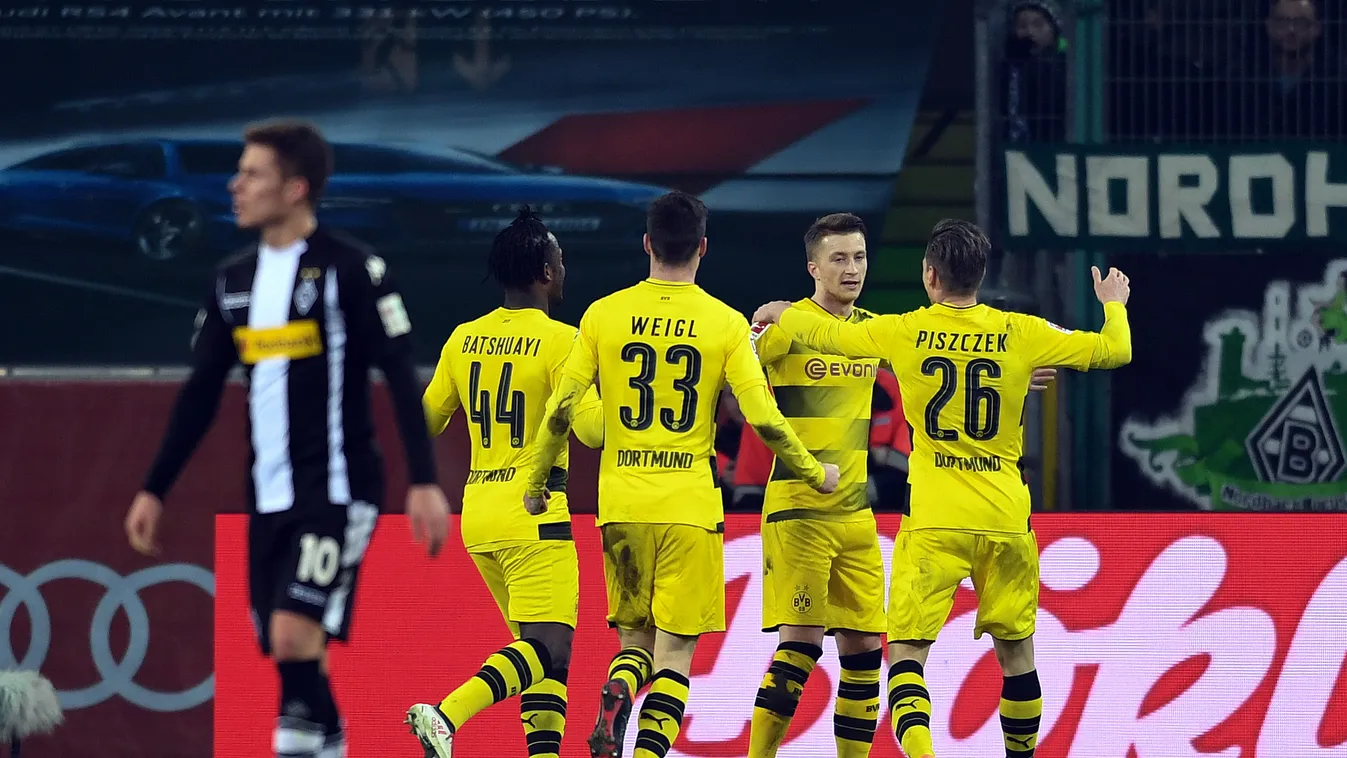 Borussia Moenchengladbach vs Borussia Dortmund Sports soccer Bundesliga nwf lnw 