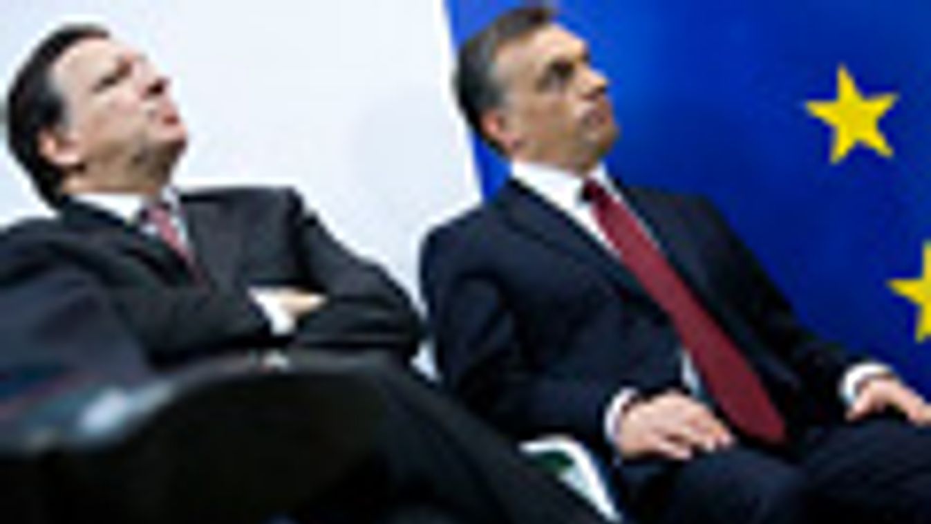 magyar EU-elnökség, soros elnök, Jose Manuel Barroso, Orbán Viktor 

