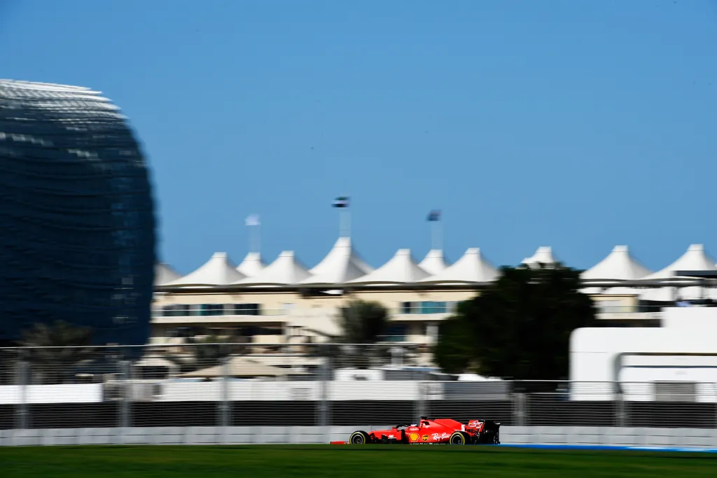 Forma-1, Szahíri Nagydíj, Sebastian Vettel, Ferrari 