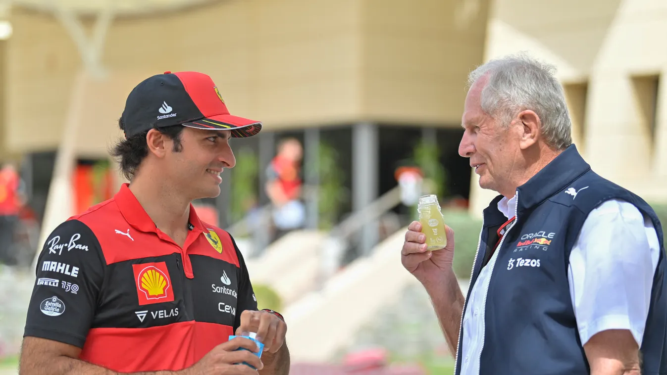 Forma-1, Carlos Sainz, Helmut Marko, Ferrari, Bahreini Nagydíj 2022, futam 