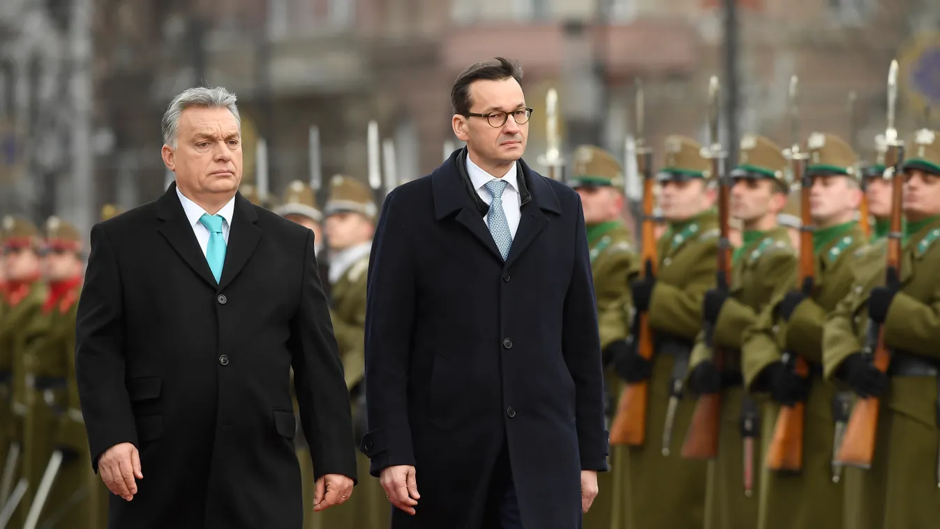 Orbán Viktor; MORAWIECKI, Mateusz 