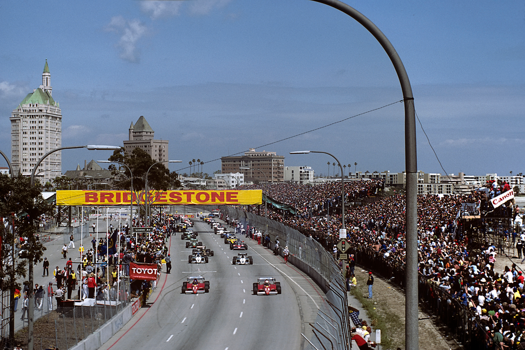Forma-1, Patrick Tambay, René Arnoux, Scuderia Ferrari, USA Nagydíj 1983 