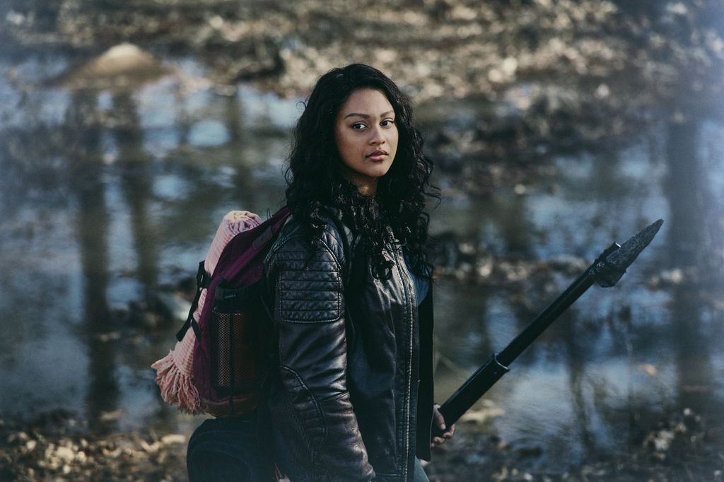 Aliyah Royale as Iris - The Walking Dead: World Beyond _ Season 1, Gallery - Photo Credit: Carlos Serrao/AMC 
