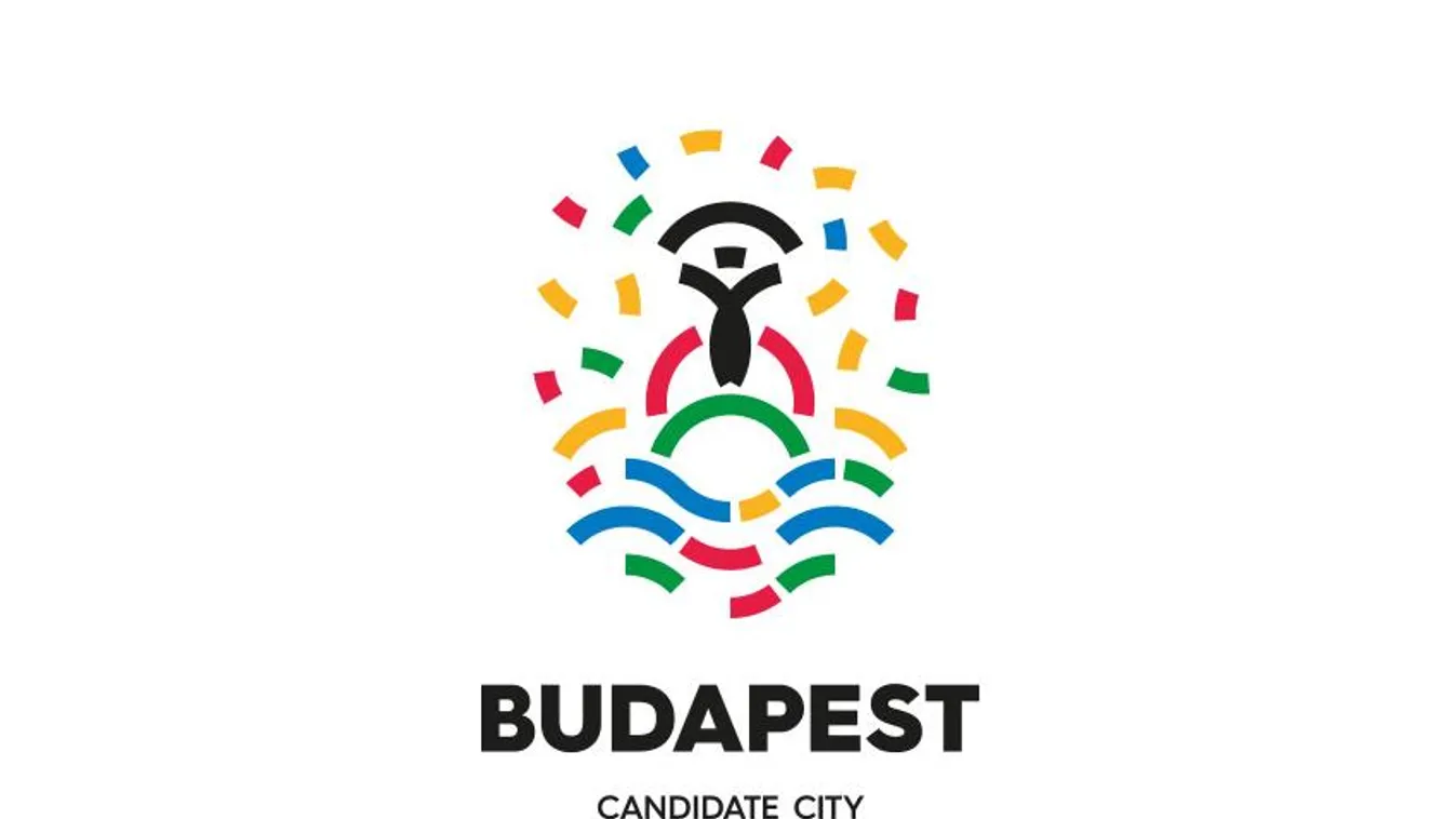Budapest 2024, BP2024, logó, pályázat logója, 