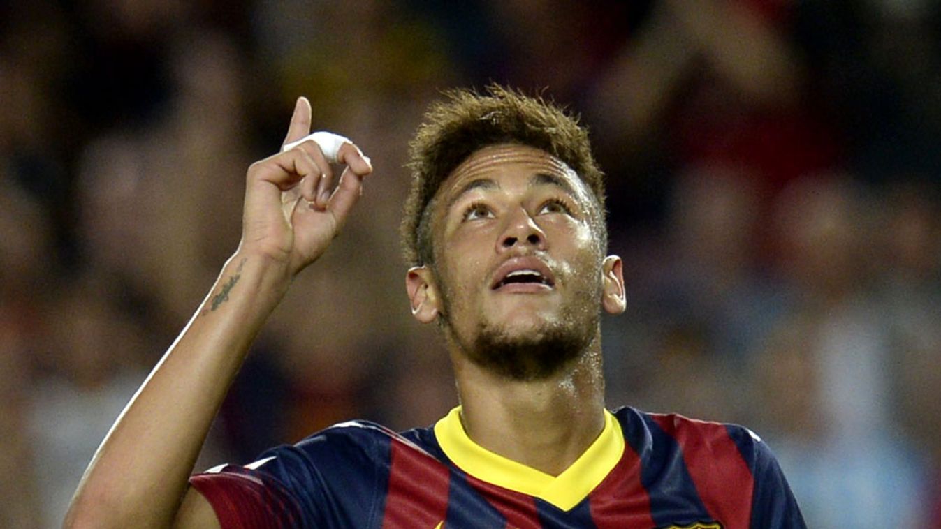 Neymar, az FC Barcelona brazil labdarúgója