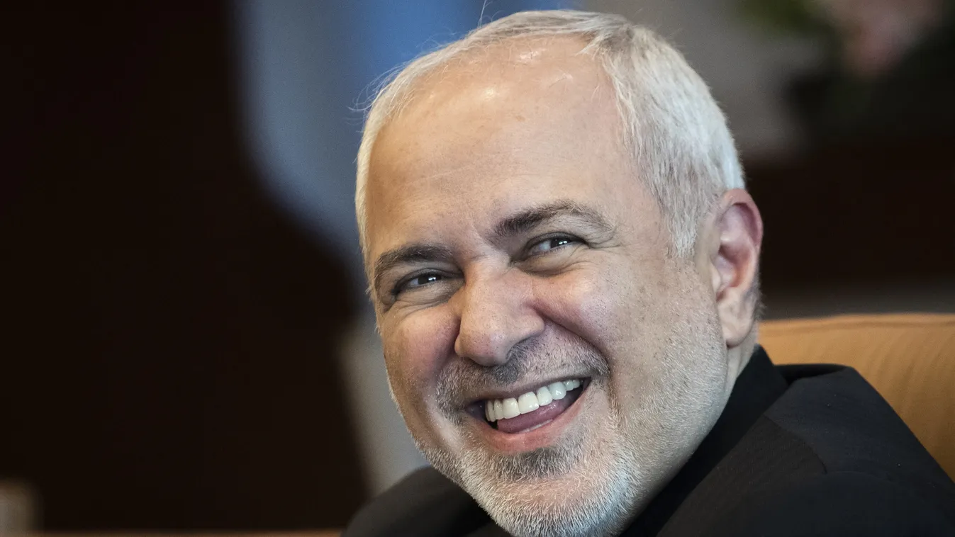 GettyImageRank3 POLITICS DIPLOMACY conflict global MIDDLE EAST iran new york city world united states new york NEW YORK, NY - JULY 18: Mohammad Javad Zarif, the foreign minister of Iran, smiles as he arrives for a meeting with UN Secretary-General Antonio