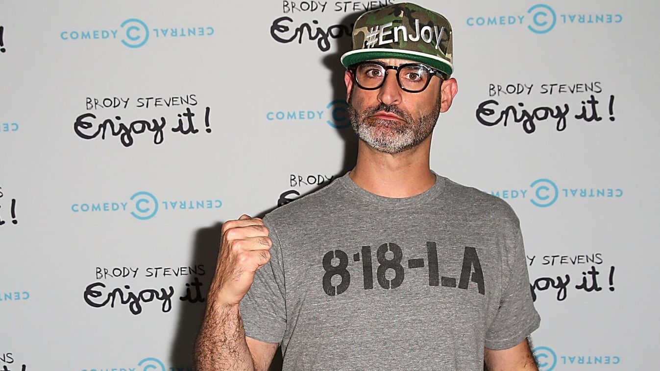"Brody Stevens: Enjoy It!" Premiere Party GettyImageRank3 HORIZONTAL Party USA California City Of Los Angeles Premiere ARRIVAL Arts Culture and Entertainment Brody Stevens SmogShoppe Brody Stevens: Enjoy It! 