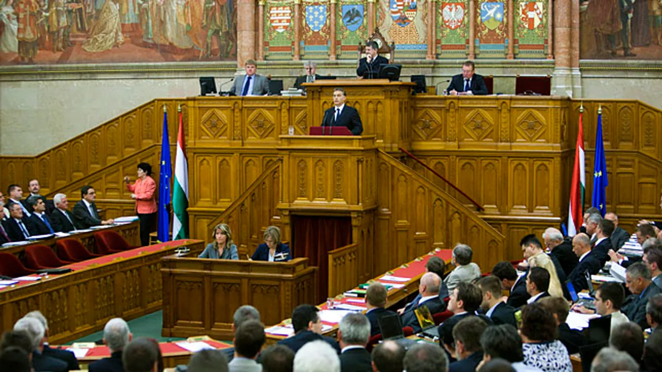 Országgyűlés őszi ülésszakának nyitó napja, munka törvénykönyve, parlament, országgyűlés, Orbán Viktor
