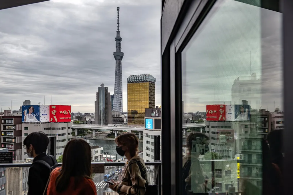 tourism Horizontal tokyo Skytree épület 