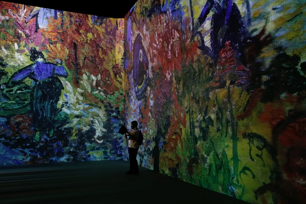 Van Gogh-kiállítás nyílt Brazíliában, galéria, 2022 
