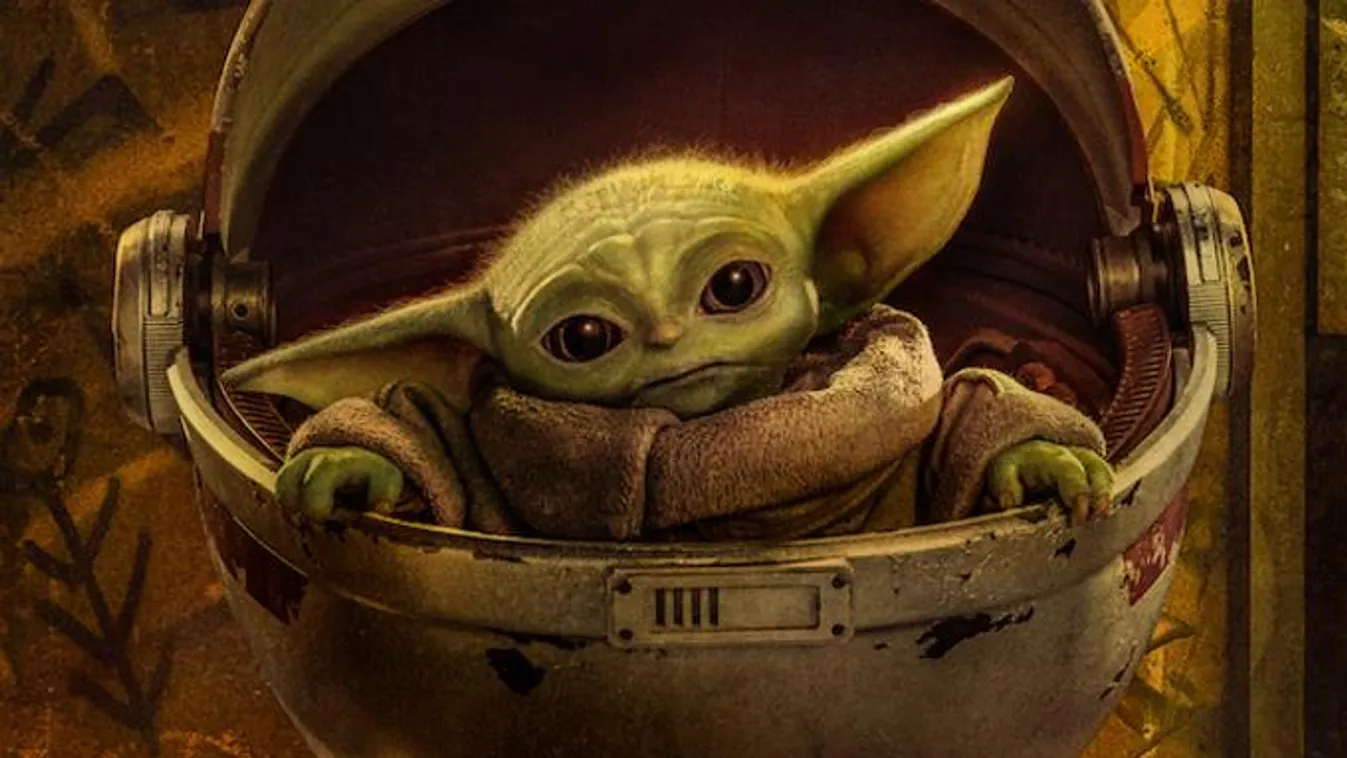 THE MANDALORIAN, Baby Yoda 