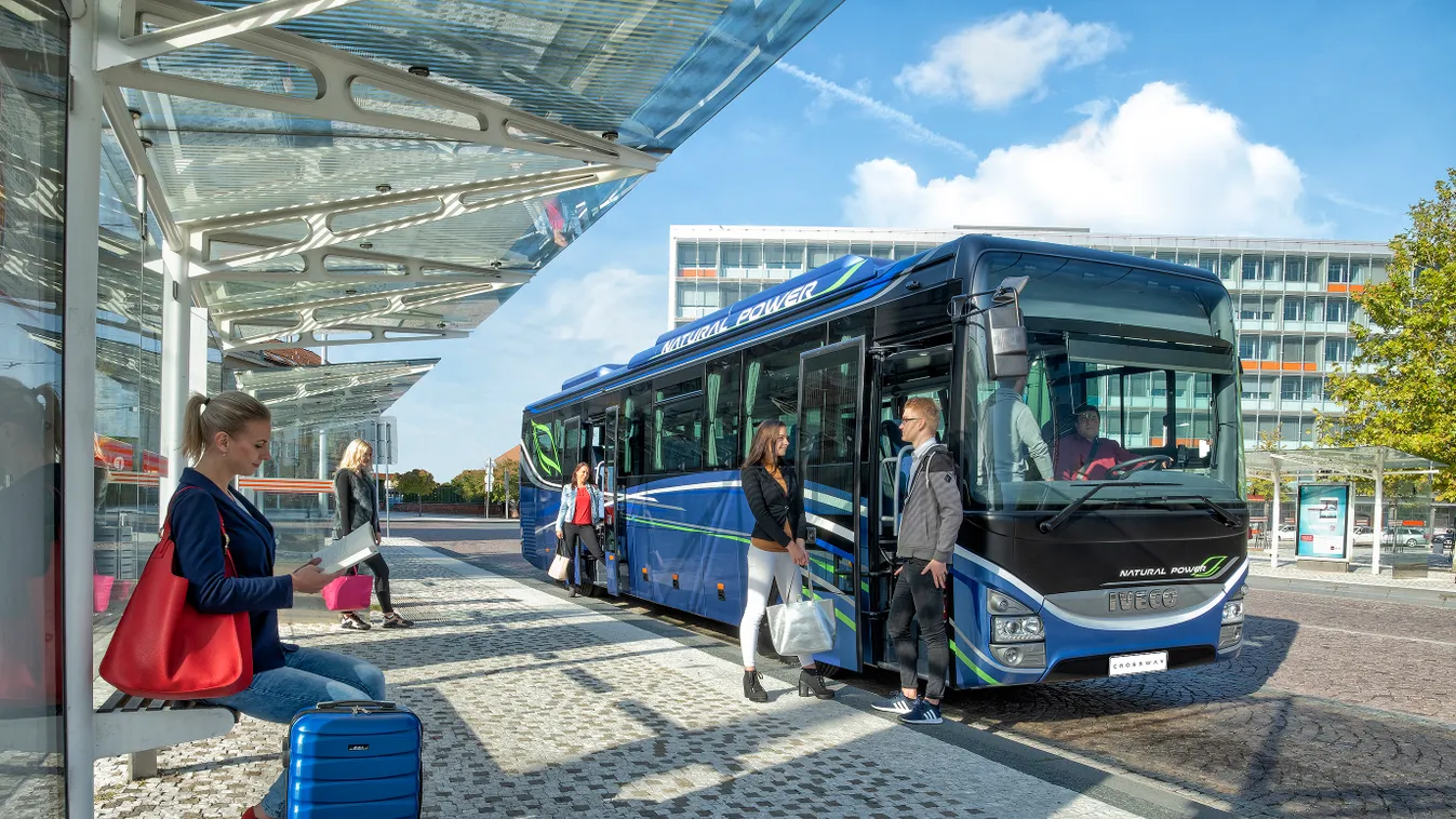 Iveco Crossway Low Entry City CNG, busz, autóbusz 