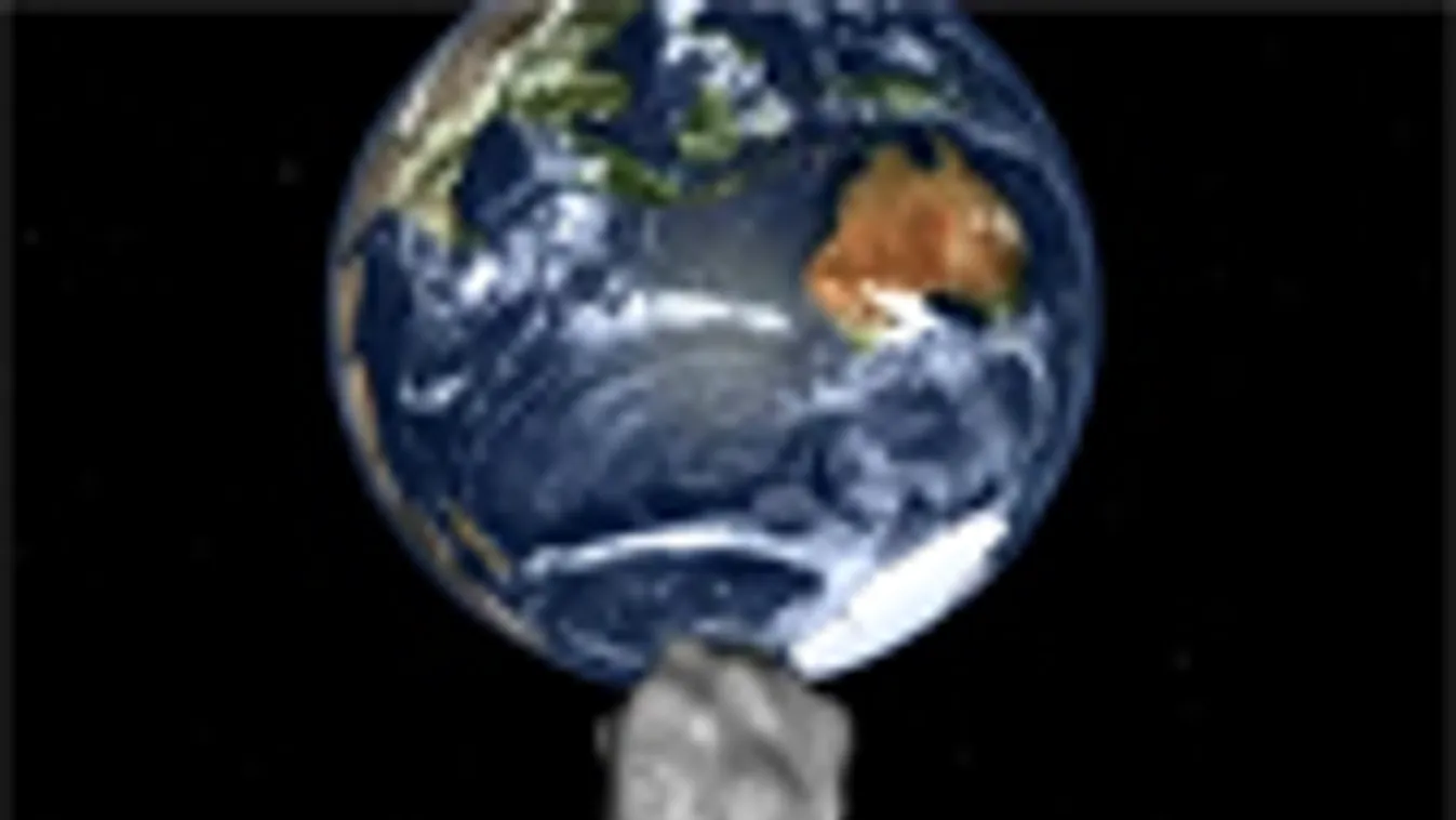elhaladt a Föld mellett a 2012 DA14 aszteroida