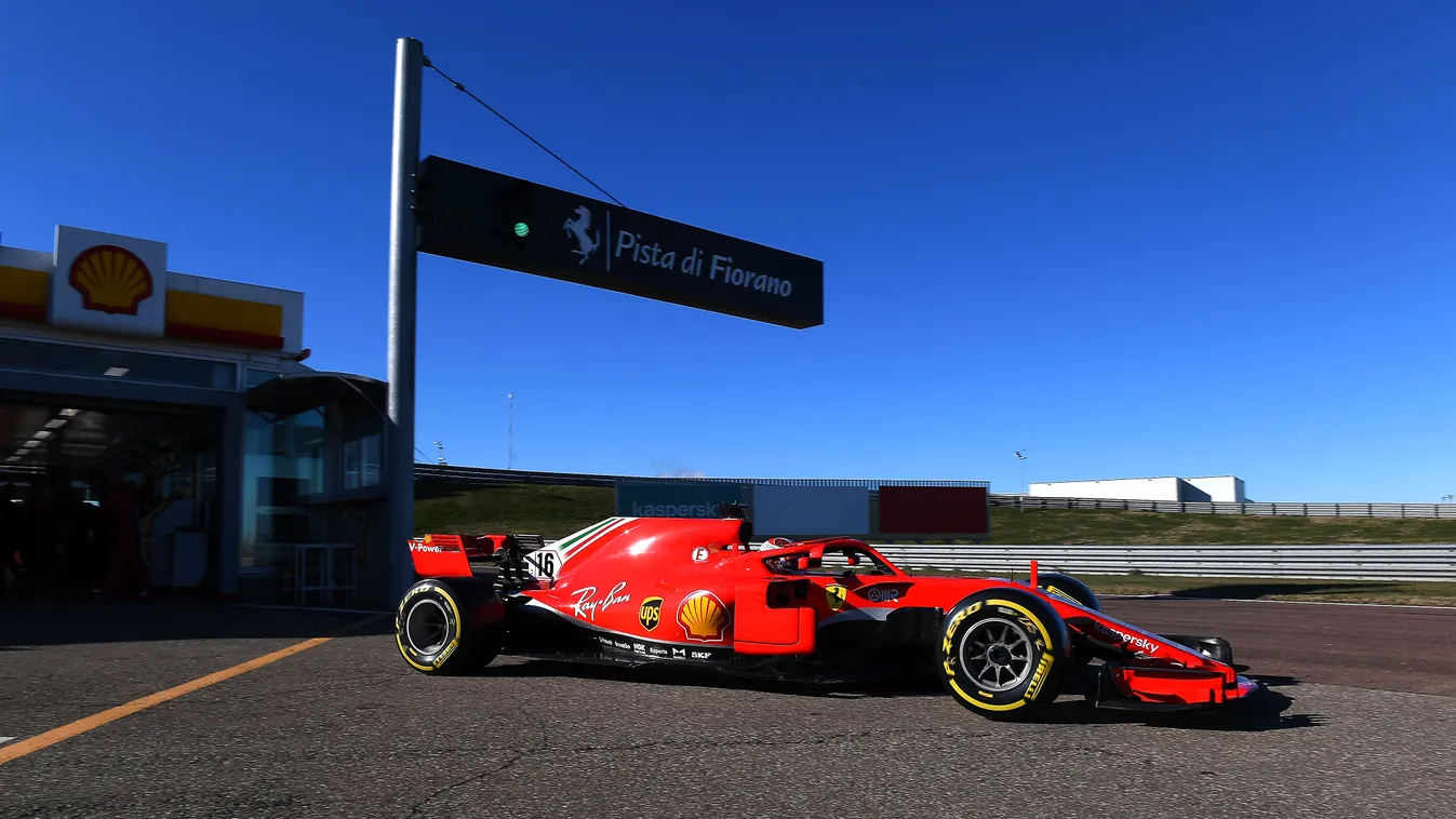 Forma-1, Charles Leclerc, Scuderia Ferrari, Ferrari SF71H, Fiorano teszt 