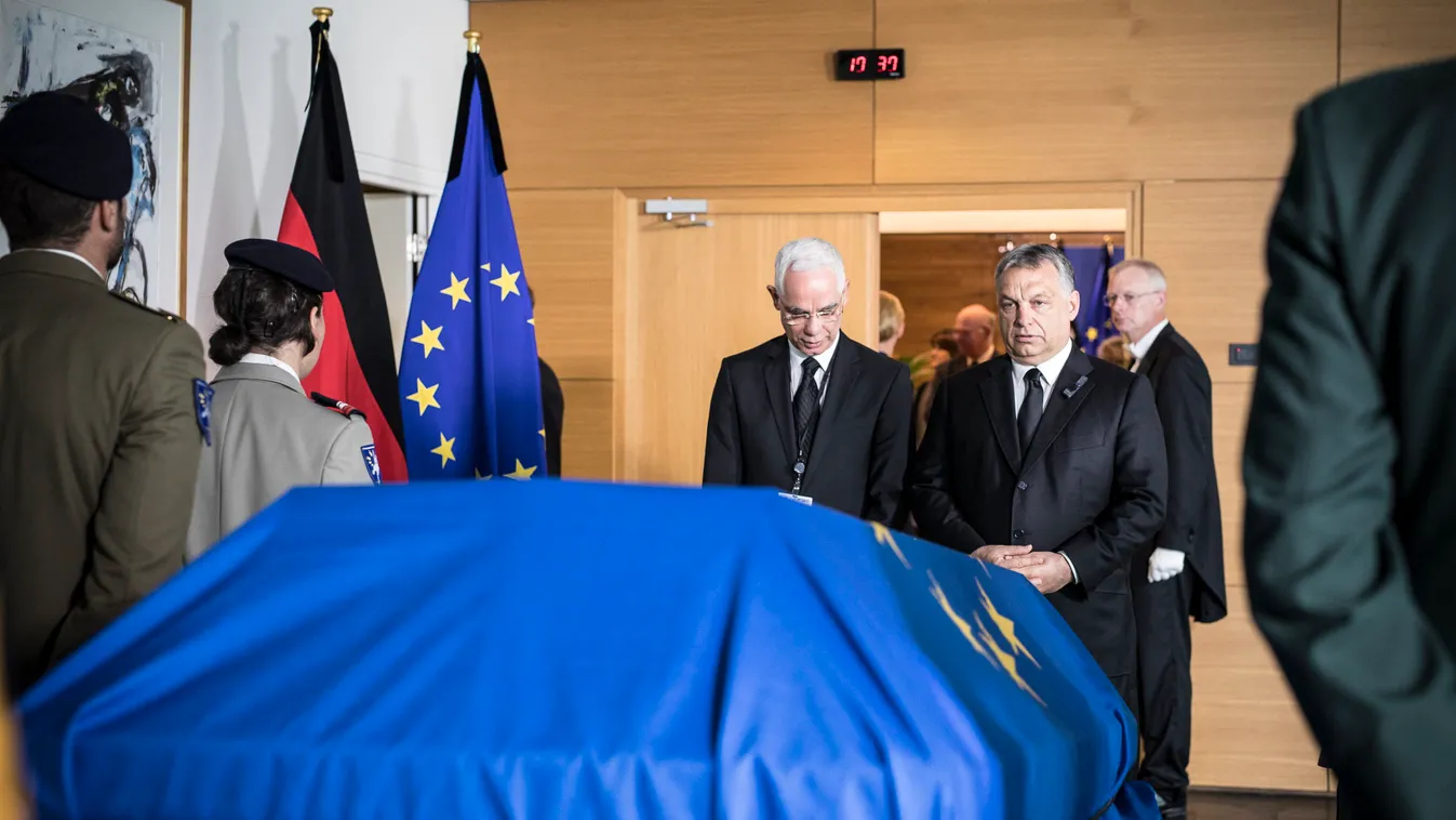 Helmut Kohl gyászszertartás, Orbán Viktor 