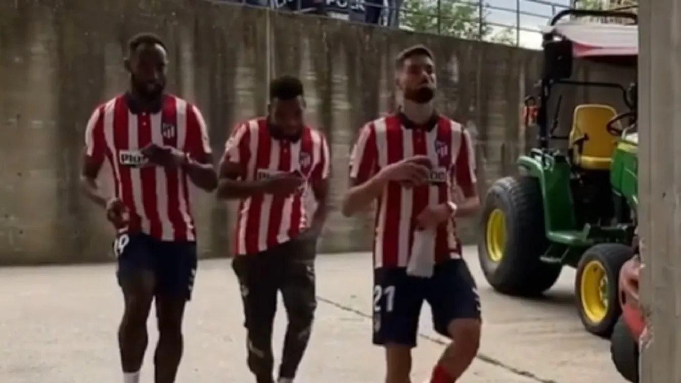 Atletico Madrid, labdarúgás 