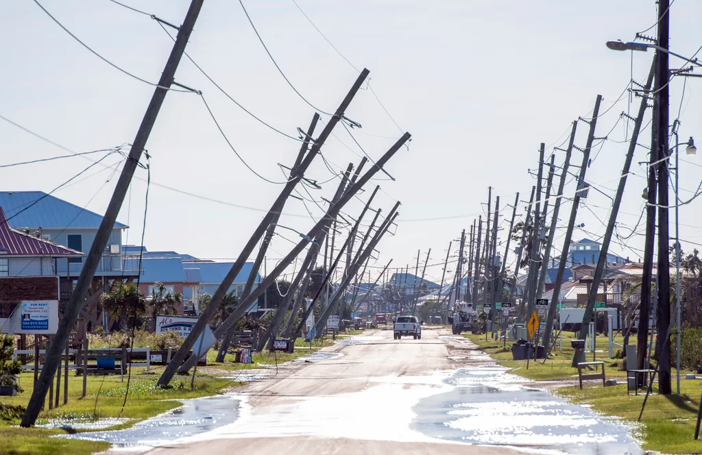 Zeta hurrikán  USA időjárás 