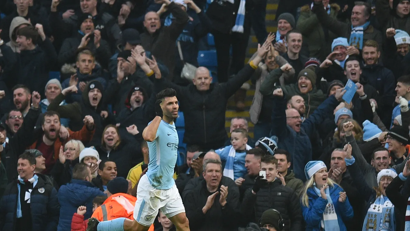 Manchester City, Agüero 