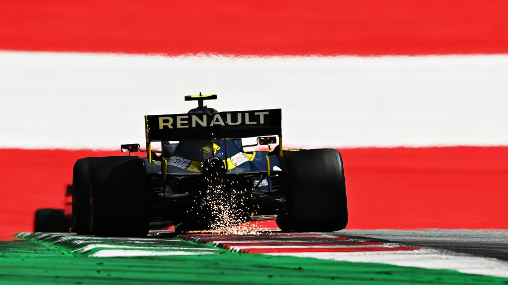 Forma-1, Osztrák Nagydíj, időmérő, Esteban Ocon, Renault 