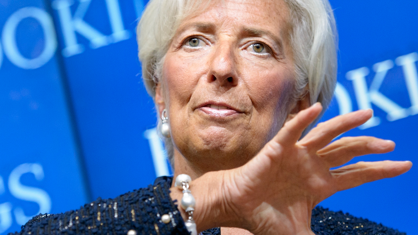 Christine Lagarde IMF Nemzetközi Valutaalap 
