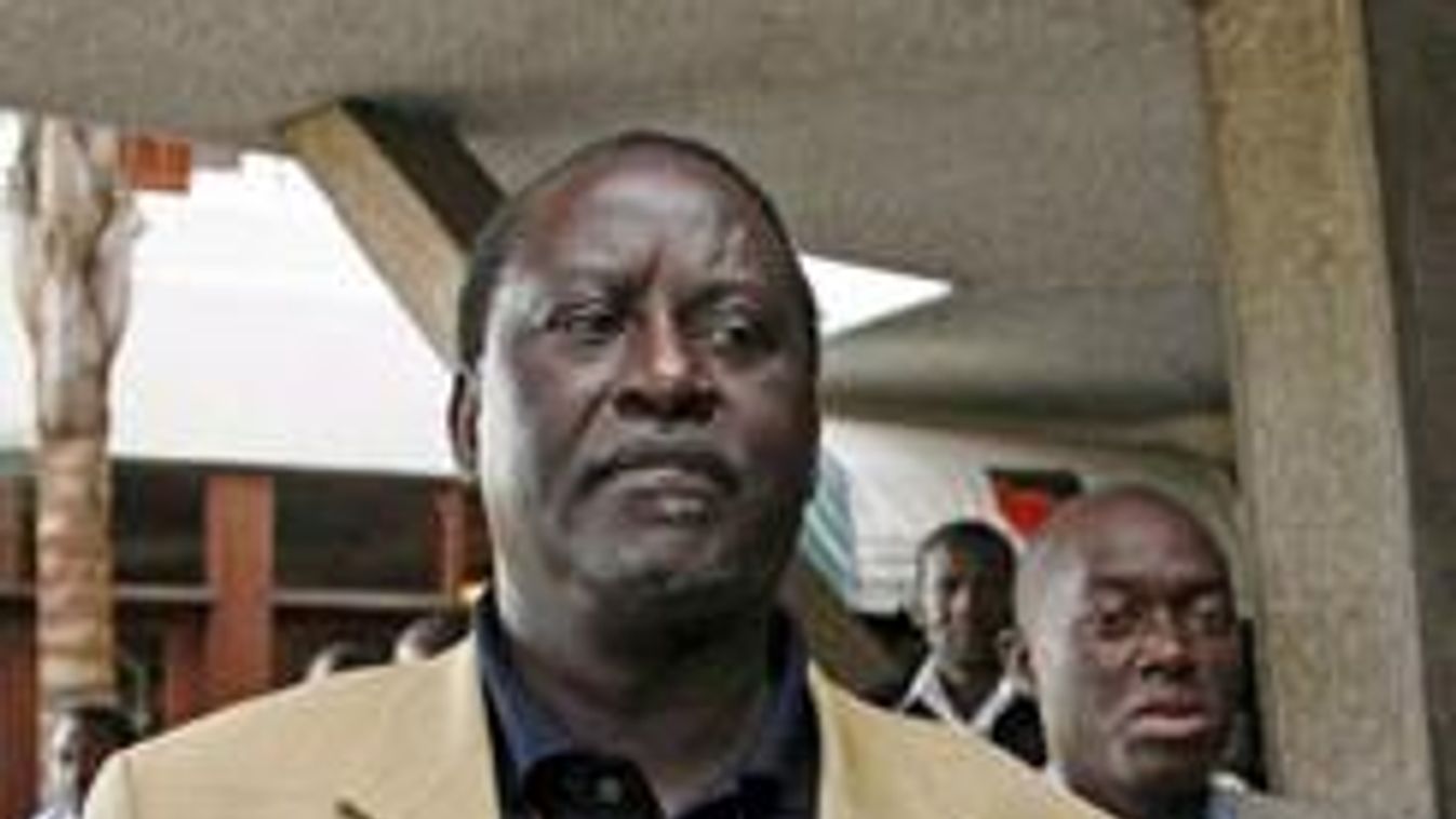 Raila Odinga kenyai ellenzéki vezető 